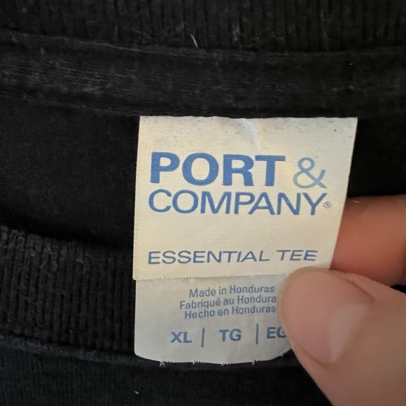 Harley Davidson, Black Long Sleeve Get A Way Charter Run 2021 Manchester NH XL - Picture 5 of 10